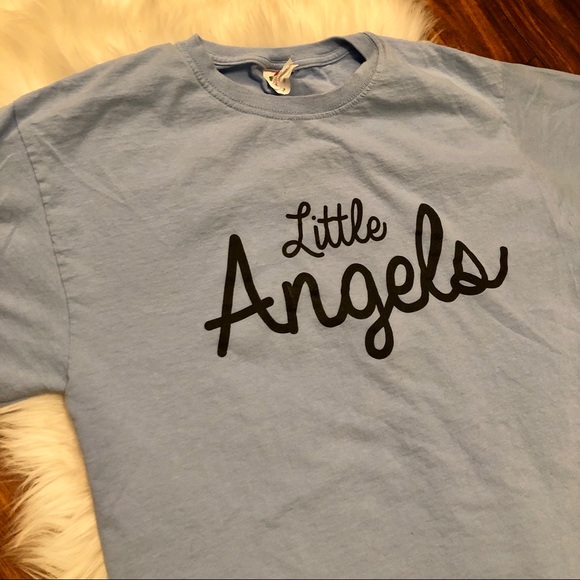 LAST CHANCE! 🎁Bundle 4 Free! “Little Angels” Sports Team Tee Size Medium - Picture 2 of 4